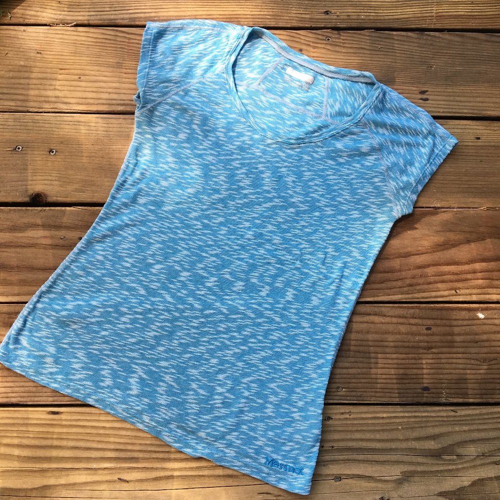 Marmot Womens Tee Shirt Short
